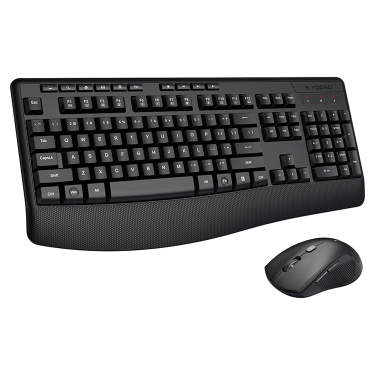 2.4GHz wireless keyboard at mouse combo