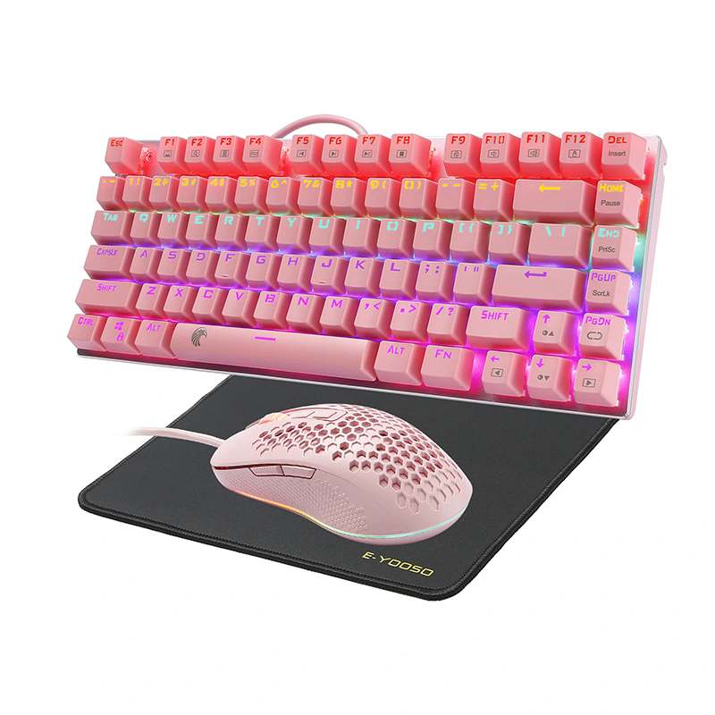 Ang Huo Ji Wireless Gaming Mechanical Keyboard: Ang Ultimate 81-Key Gaming Companion