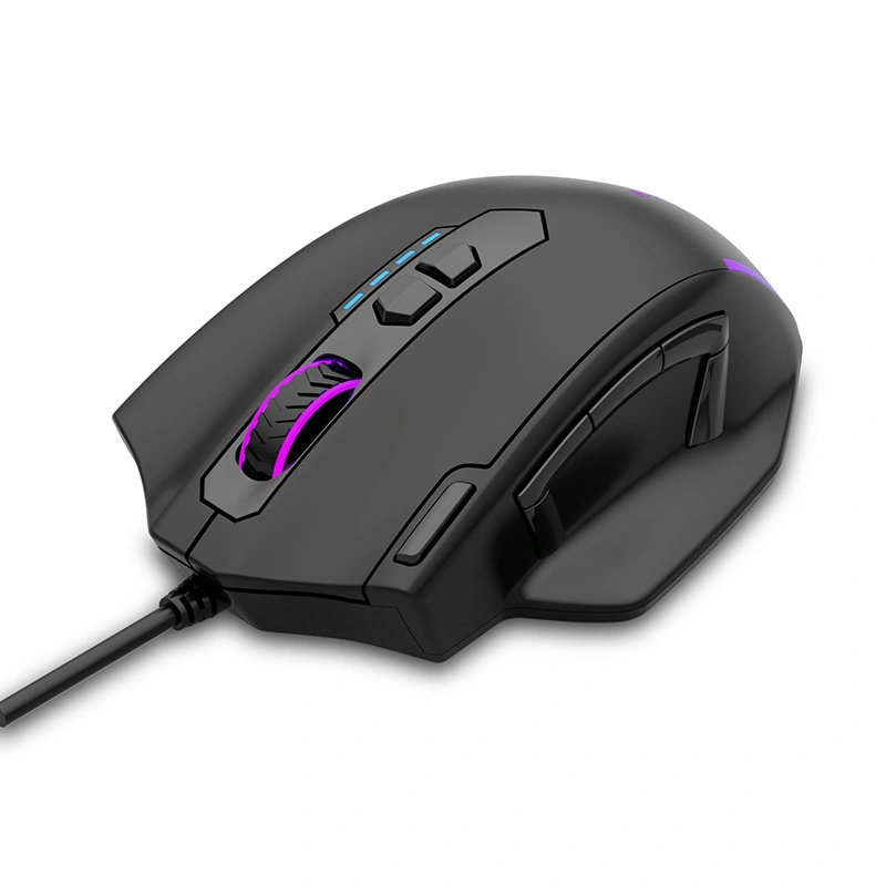 Alam mo ba ang produkto ng malaking wired gaming mouse 5 antas 12400 dpi?