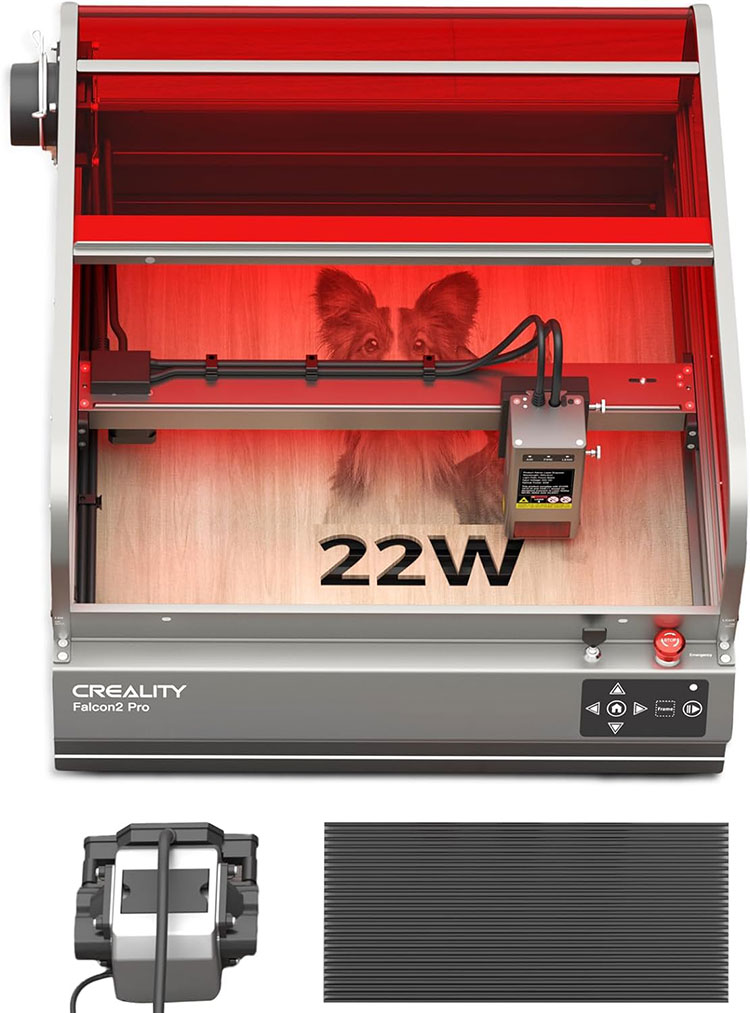 Ang Falcon 2 Pro 22W laser enclosed na pagganap ng engraver ay matatag pa rin sa mahabang oras ng operasyon?