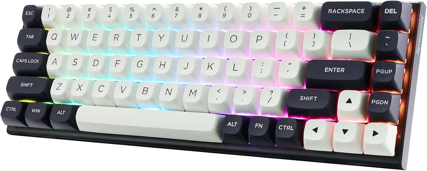 Ano ang Nagiging Preferred Choice ang Wired Mechanical Keyboard para sa mga Propesyonal at Gamer?