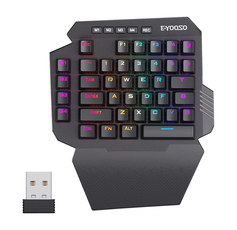 Bakit Pumili ng Wireless 2.4G 44 Key Mechanical Gaming Keyboard?