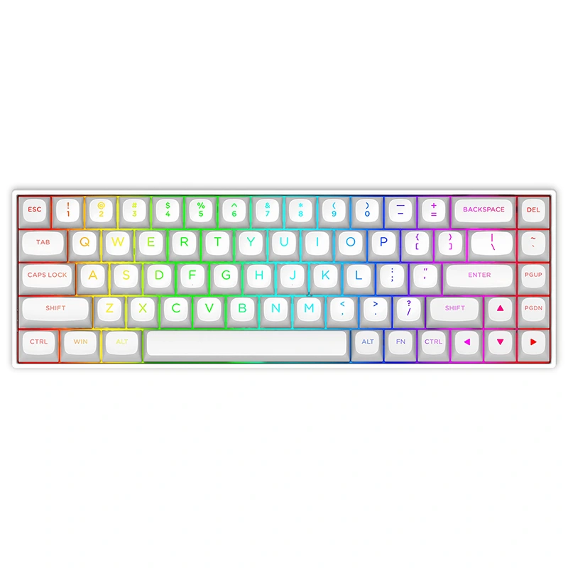 Bakit Pumili ng 68 Keys Magnetic Switches Mechanical Keyboard para sa Gaming at Productivity?