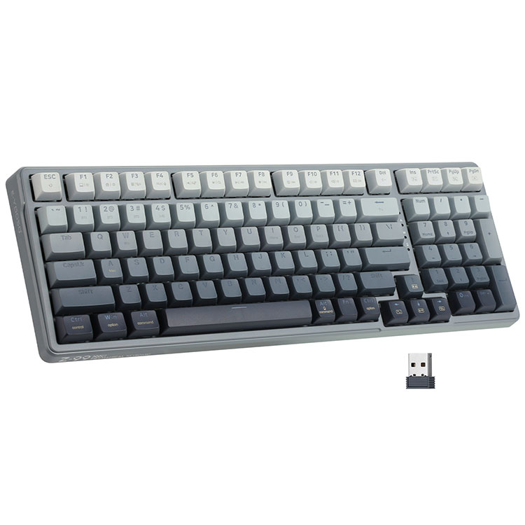 Bakit Ang isang Wireless Bluetooth 2.4G 94 Keys Mechanical Keyboard ay Nagiging Perpektong Pagpipilian para sa Mga Makabagong Gumagamit?