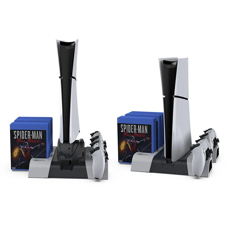 Cooling Dock at Disk Storage Rack PS5