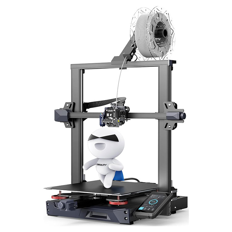 Creality Ender 3 S1 Plus 3D Printer na may CR Touch Auto-Leveling