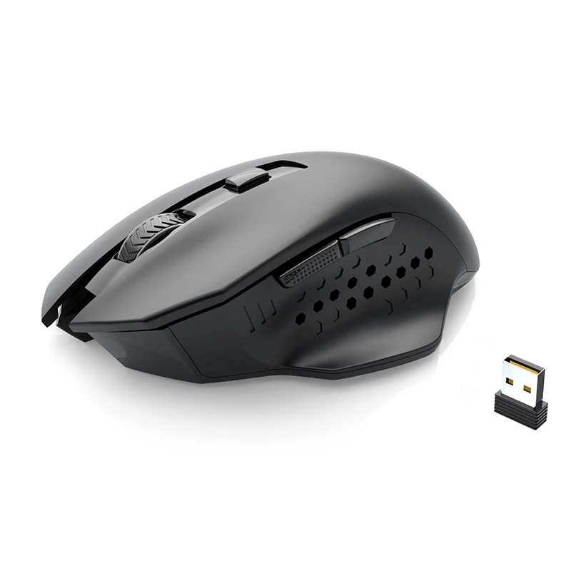 Ergonomically 2.4G wireless gaming computer mouse