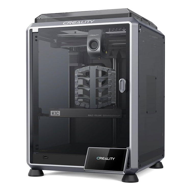 K1C 3D Printer 600mm/s High-Speed ​​na may AI Camera