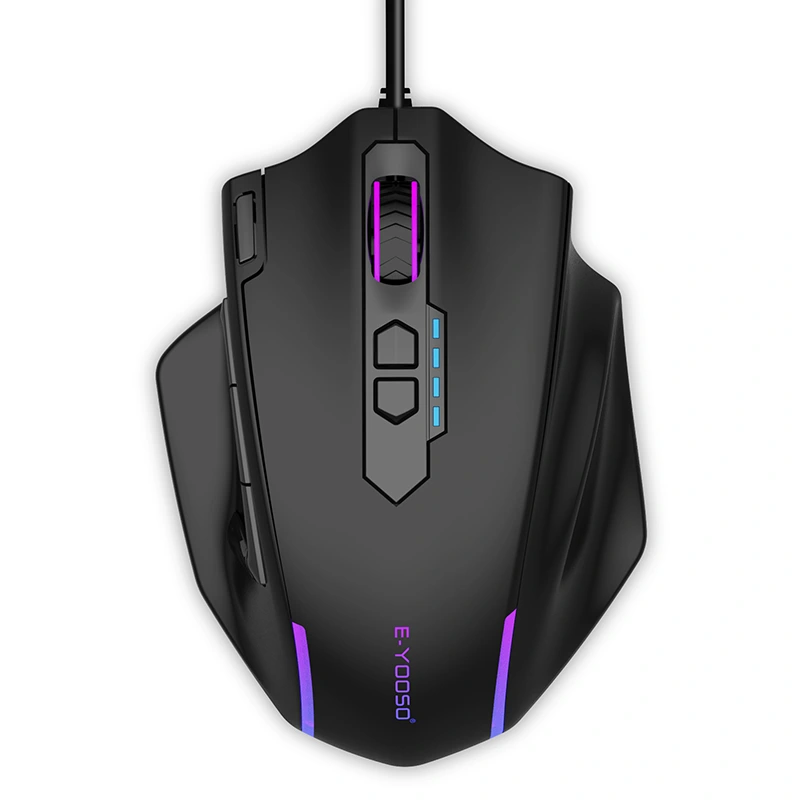 Malaking Wired Gaming Mouse 5 Antas 12400 DPI