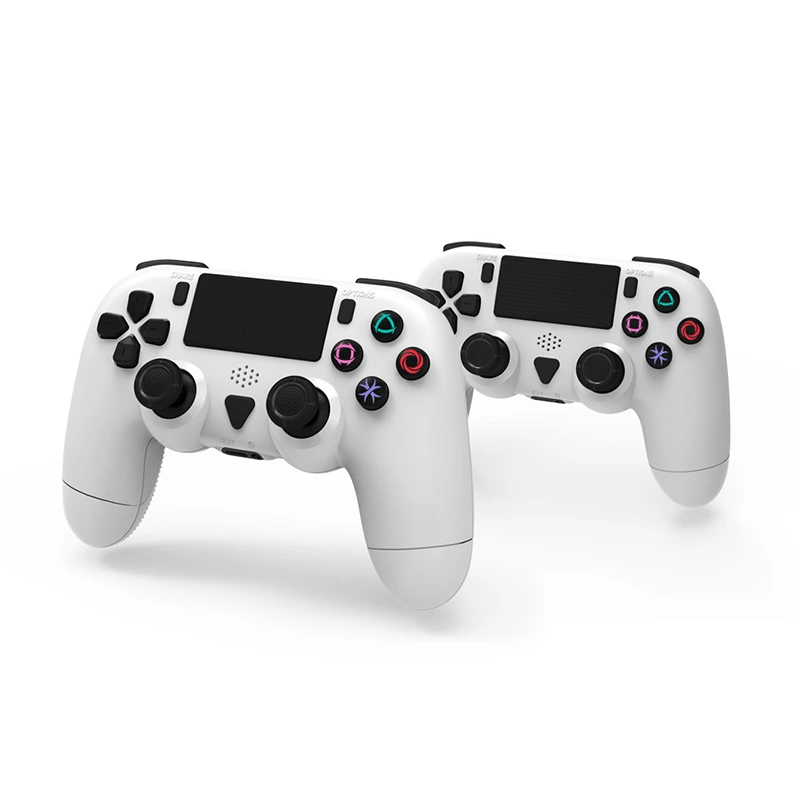 Wireless Bluetooth Gaing Controller na may Six Axis